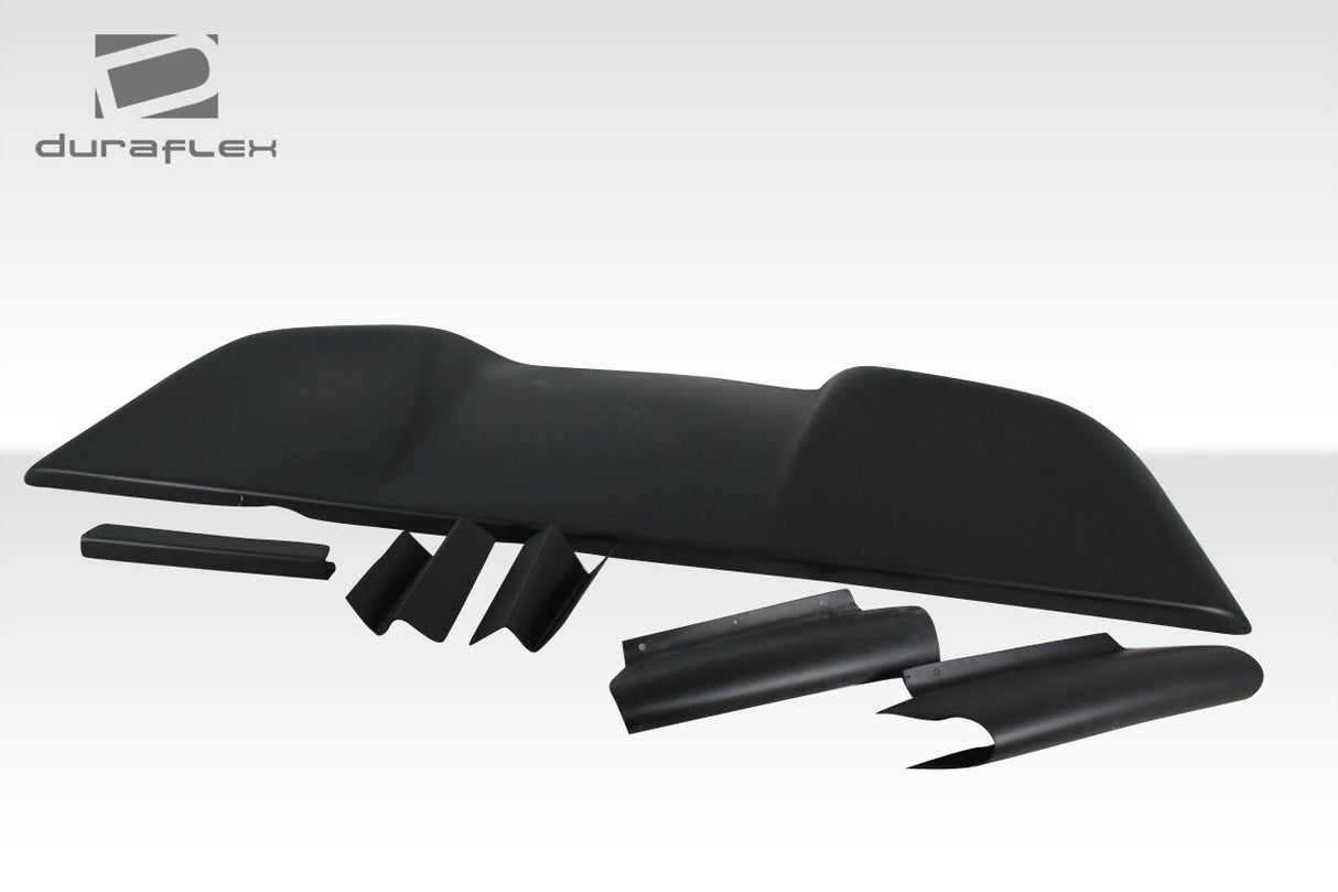 2003-2008 Nissan 350Z / Infiniti G35 TS-1 Style Rear Diffuser - FRP