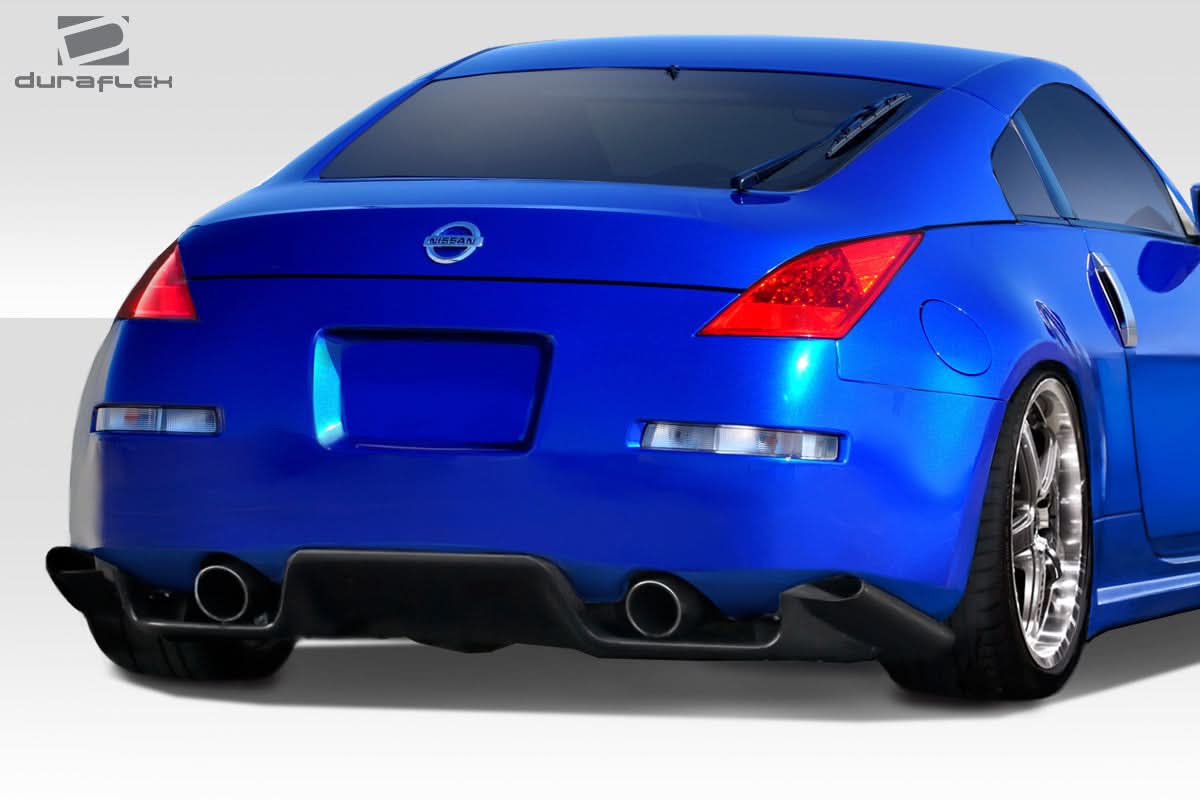 2003-2008 Nissan 350Z / Infiniti G35 TS-1 Style Rear Diffuser - FRP