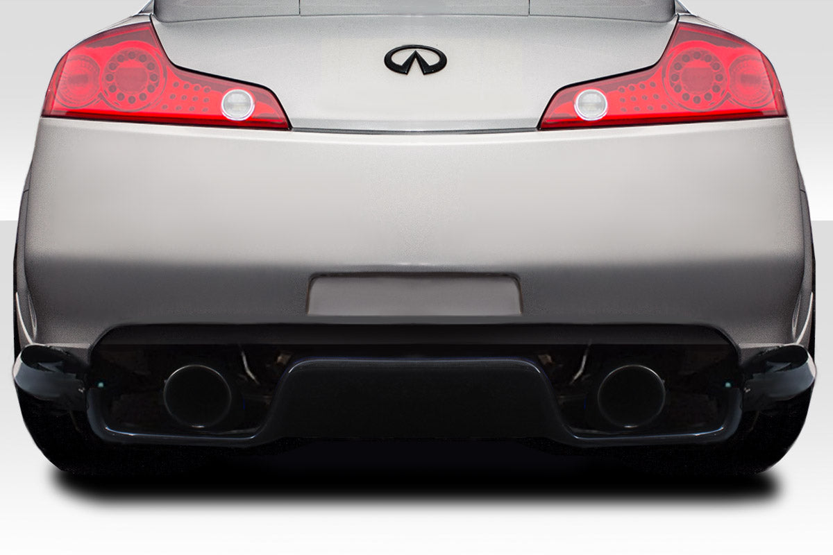 2003-2008 Nissan 350Z / Infiniti G35 TS-1 Style Rear Diffuser - FRP