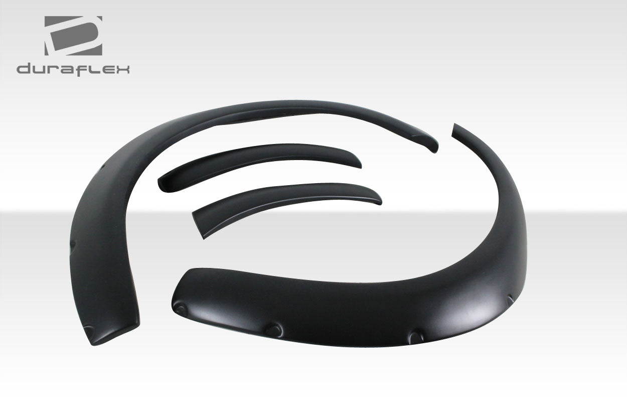 2002-2003 Subaru Impreza WRX 4DR Duraflex Race Front Fender Flares - 4 Piece