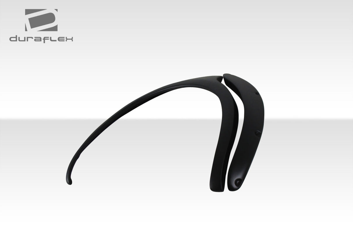 2004-2007 Subaru Impreza WRX 4DR Duraflex Race Rear Fender Flares - 4 Piece