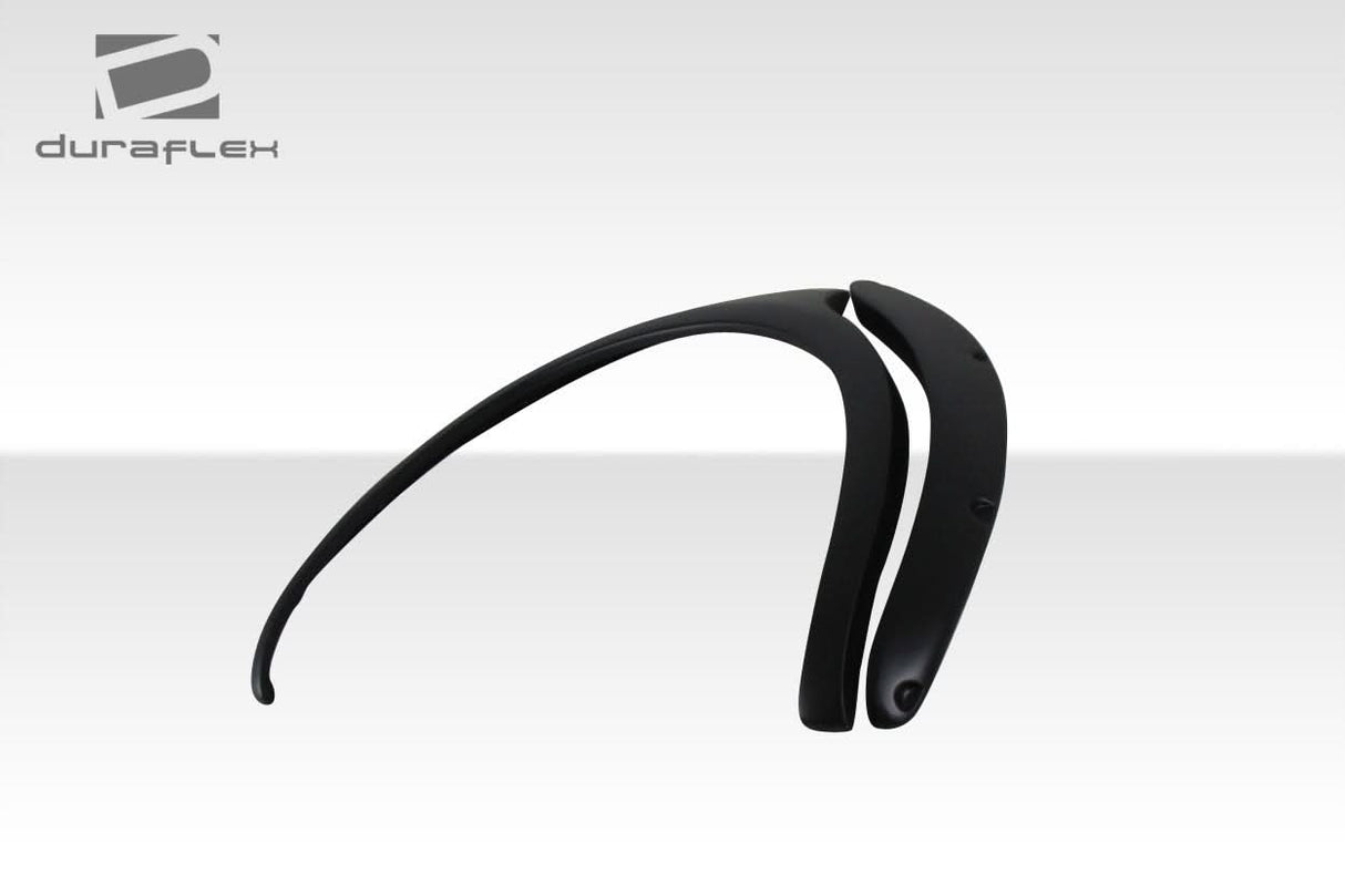 2004-2007 Subaru Impreza WRX Race Style Rear Fender Flares - FRP
