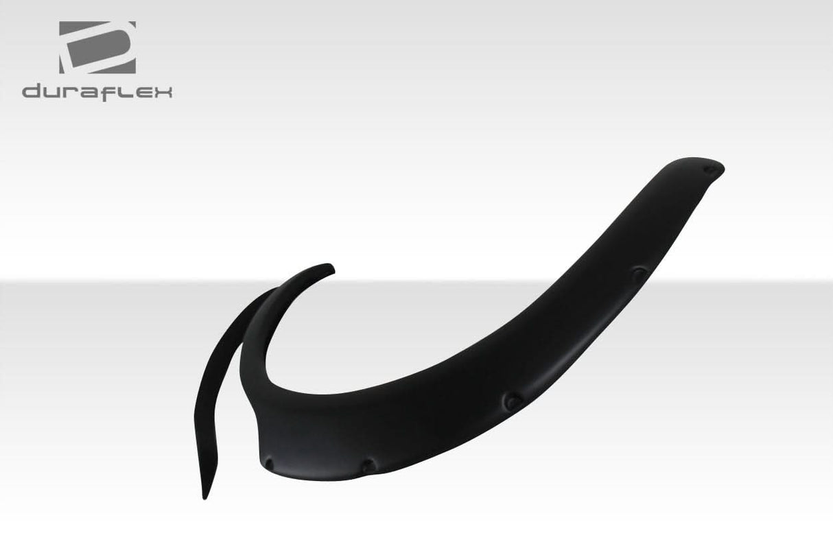 2004-2007 Subaru Impreza WRX Race Style Rear Fender Flares - FRP