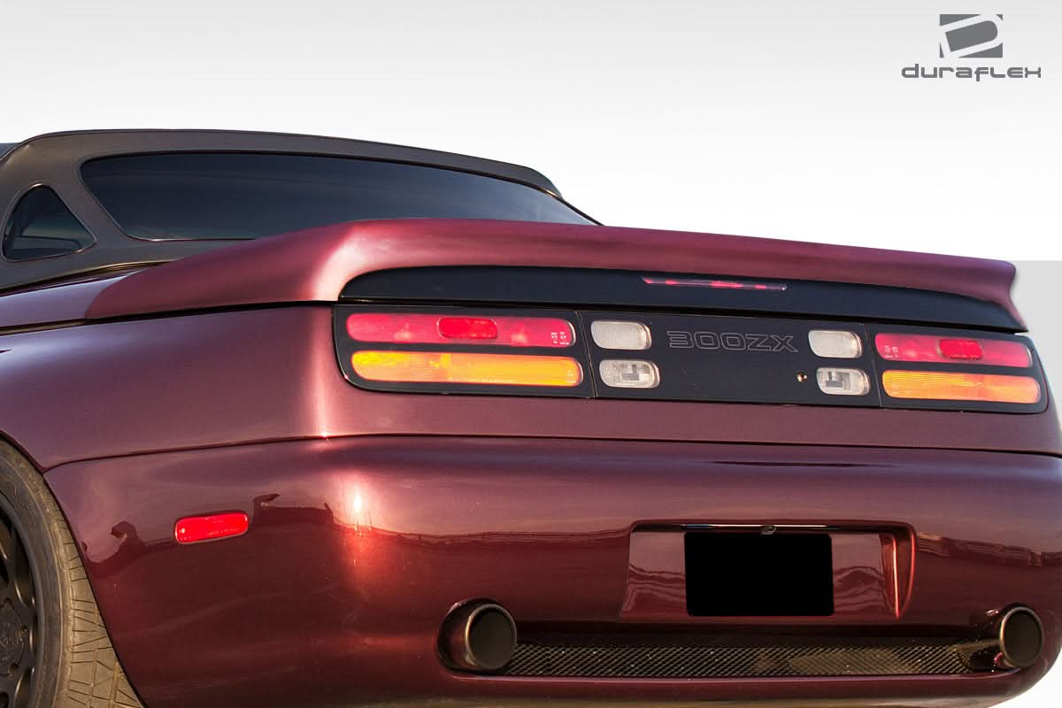 1990-1996 Nissan 300ZX Twin Turbo Look Wing Spoiler - FRP