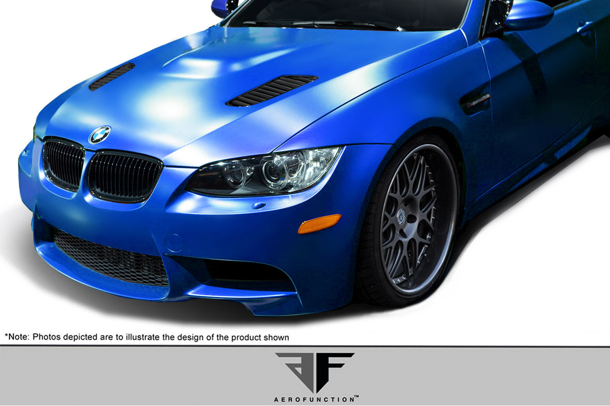 2011-2013 BMW 3 Series AF-1 Style Hood - FRP