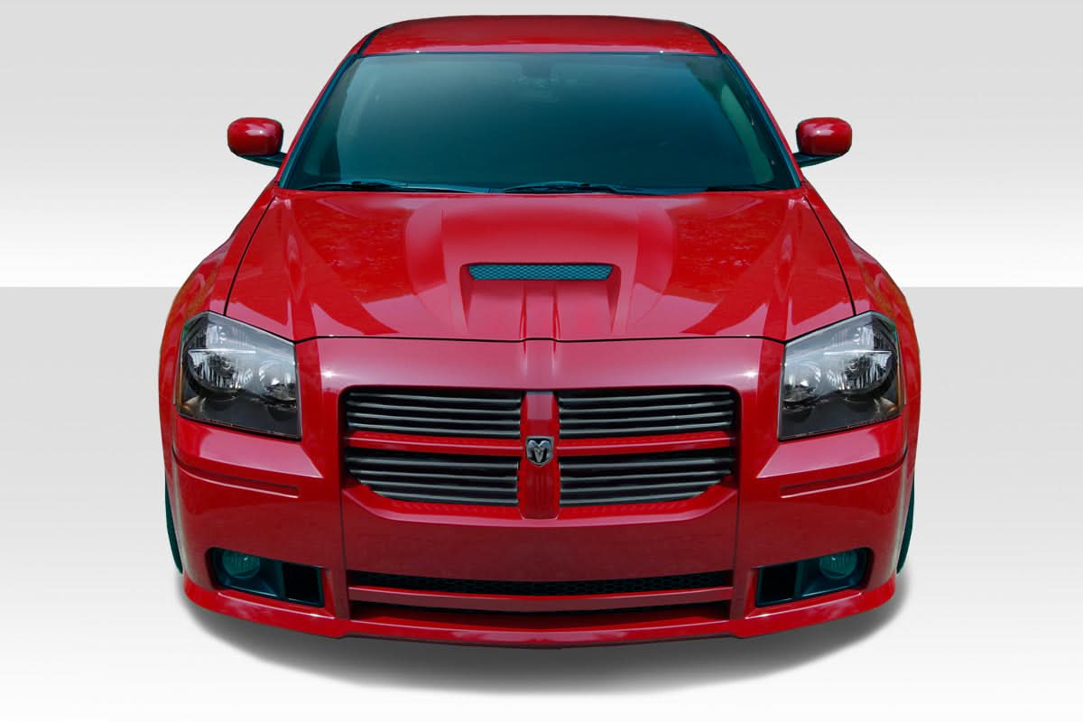 2005-2007 Dodge Magnum SRT Look Hood - 1 Piece - FRP