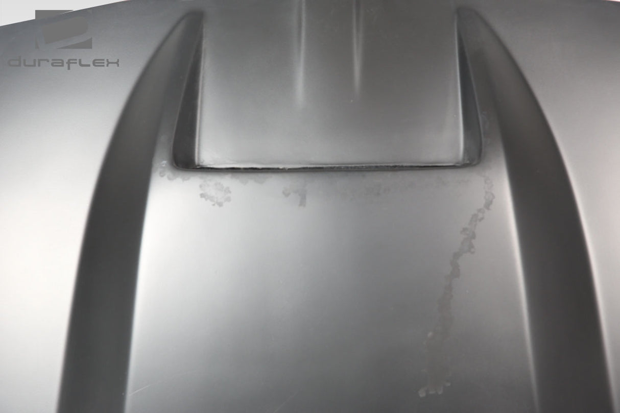 2005-2007 Dodge Magnum Duraflex SRT Look Hood - 1 Piece