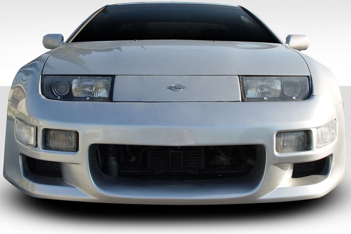 1990-1996 Nissan 300ZX Type G Style Front Bumper - 1 Piece - FRP