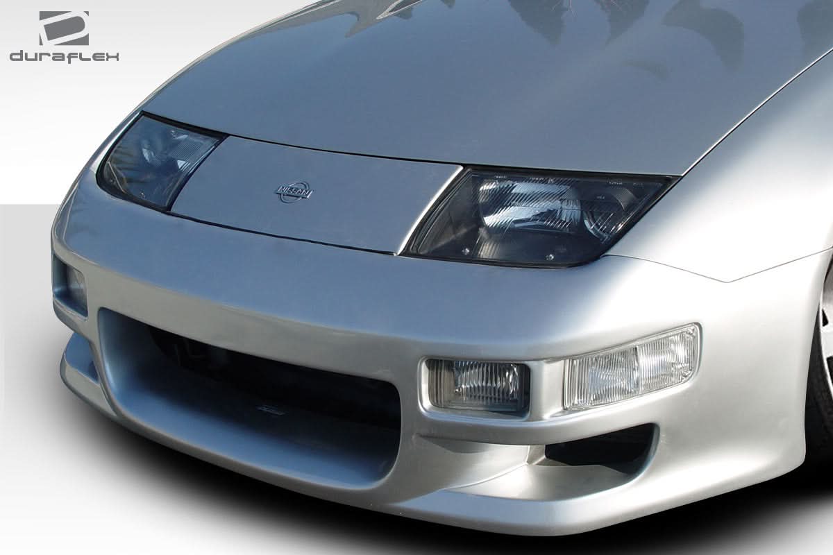 1990-1996 Nissan 300ZX Type G Style Front Bumper - 1 Piece - FRP