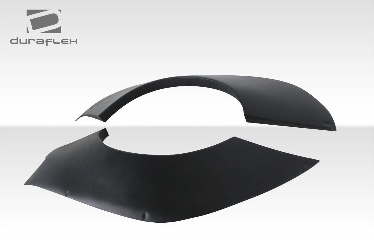 1990-1997 Mazda Miata Duraflex Circuit Rear Fender Flares (+40mm) - 2 Piece