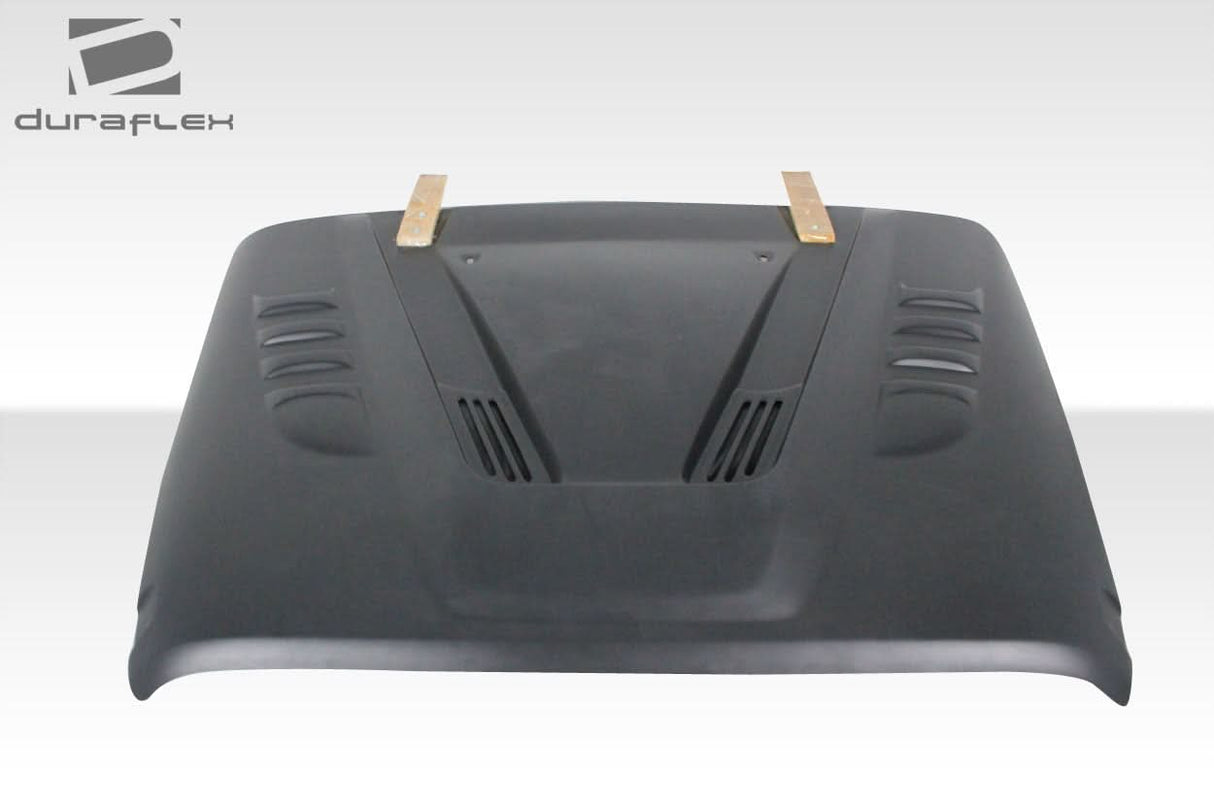 2007-2018 Jeep Wrangler ABR Style Hood - 1 Piece - FRP