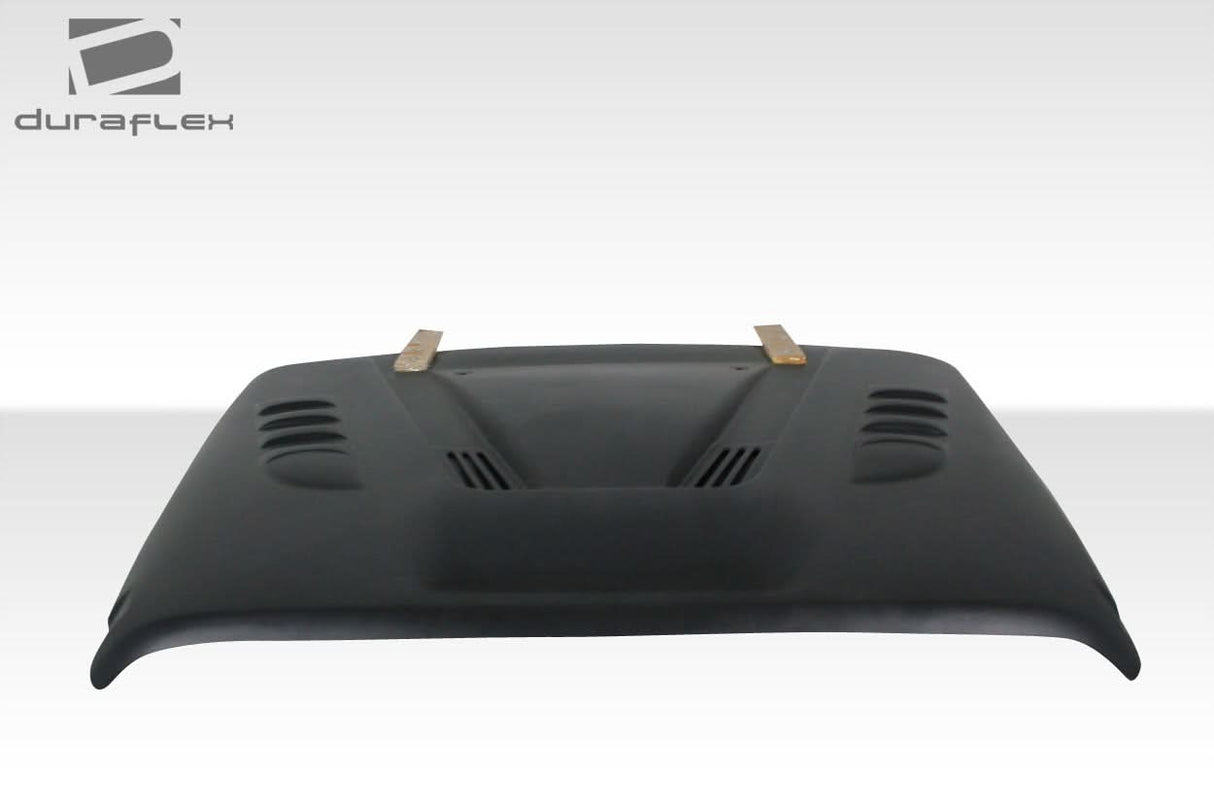 2007-2018 Jeep Wrangler ABR Style Hood - 1 Piece - FRP