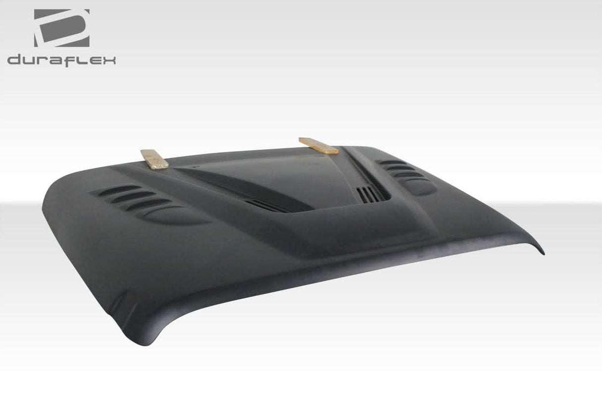 2007-2018 Jeep Wrangler ABR Style Hood - 1 Piece - FRP