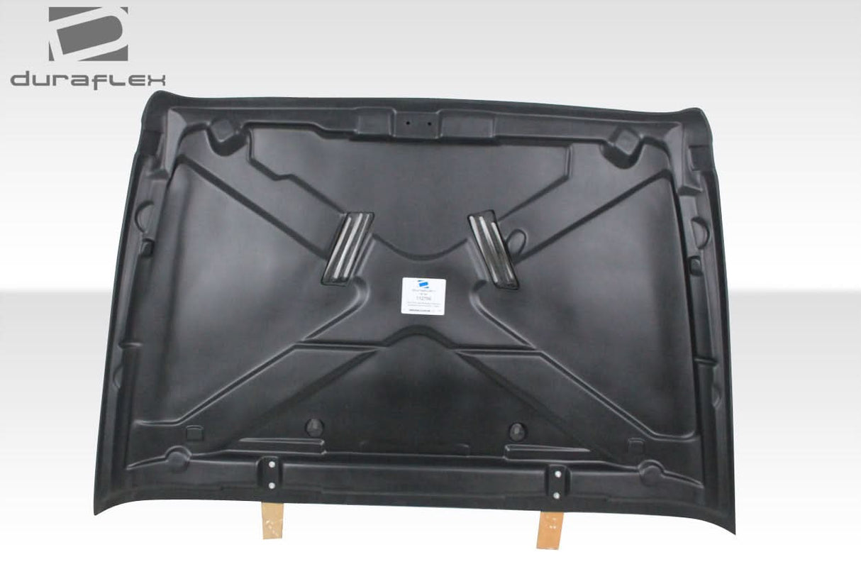 2007-2018 Jeep Wrangler ABR Style Hood - 1 Piece - FRP