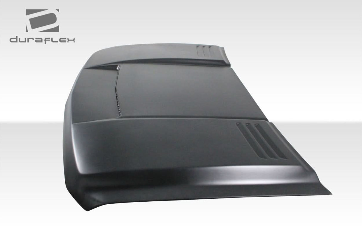 2007-2013 Chevrolet Silverado RK-S Style Ram Air Hood - FRP