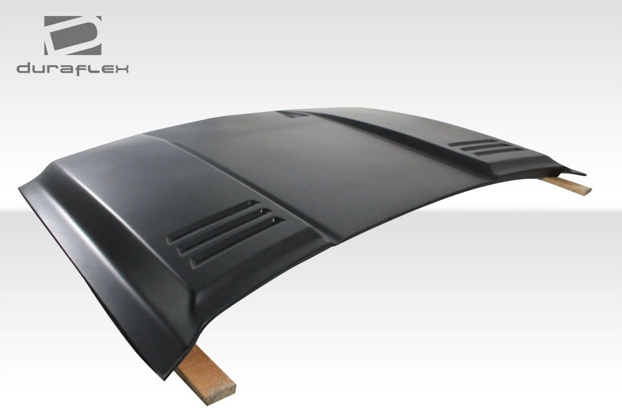 2007-2013 Chevrolet Silverado RK-S Style Ram Air Hood - FRP