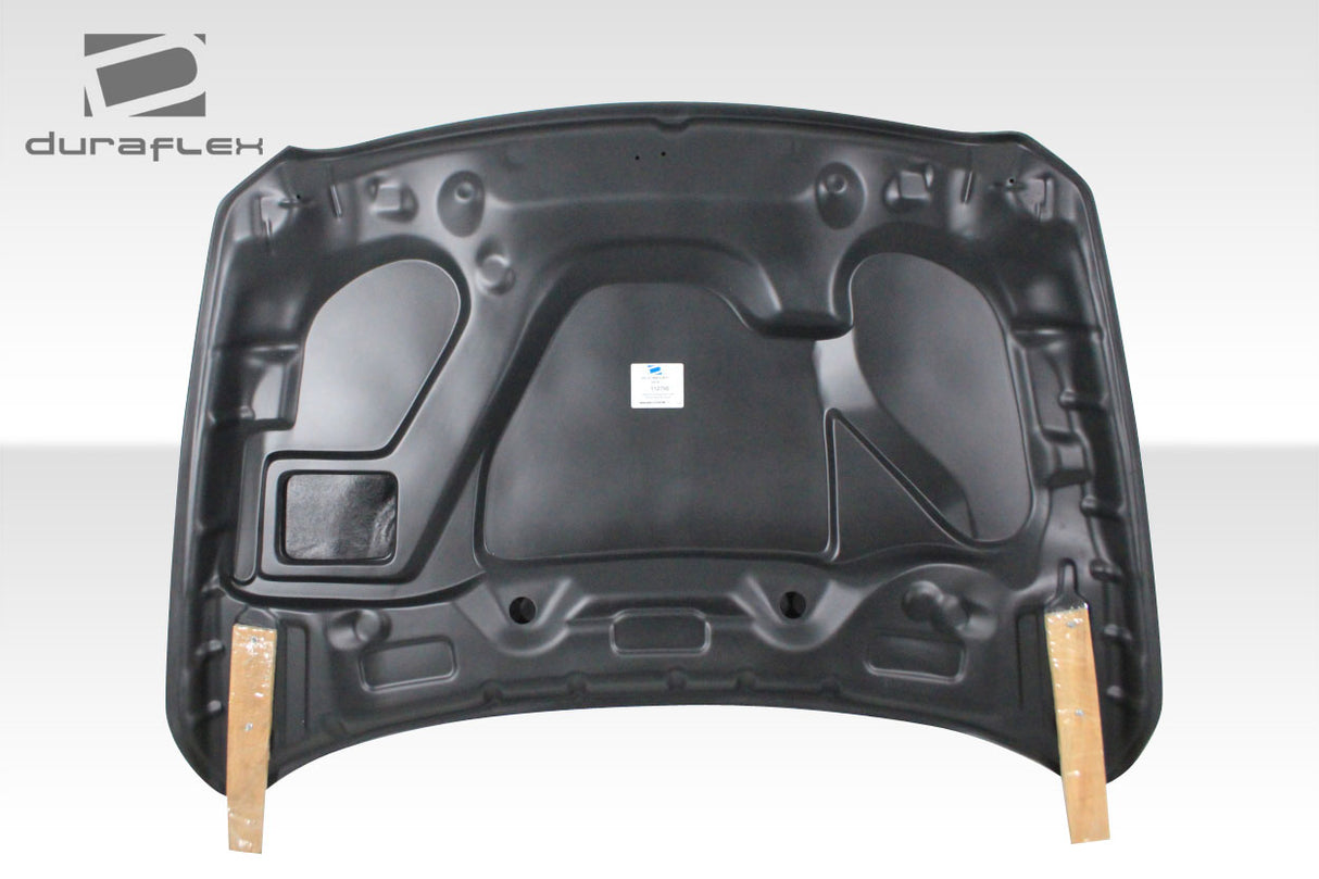 2009-2018 Dodge Ram 1500 RK-S Style Ram Air Hood - FRP