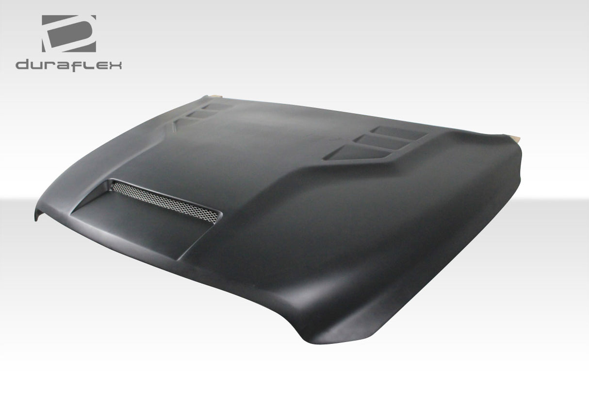 2009-2018 Dodge Ram 1500 RK-S Style Ram Air Hood - FRP