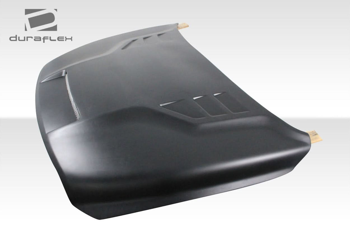 2009-2018 Dodge Ram 1500 RK-S Style Ram Air Hood - FRP