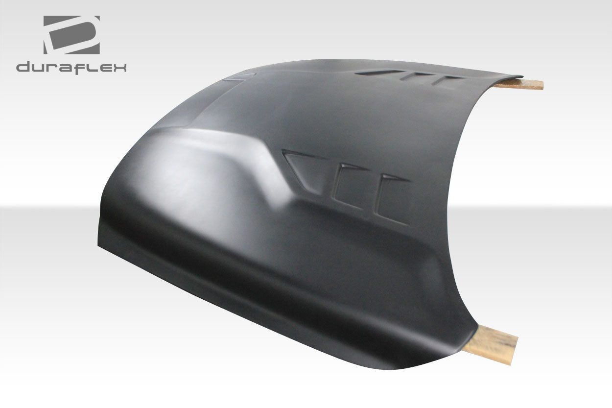 2009-2018 Dodge Ram 1500 Duraflex RK-S Ram Air Hood - 1 Piece