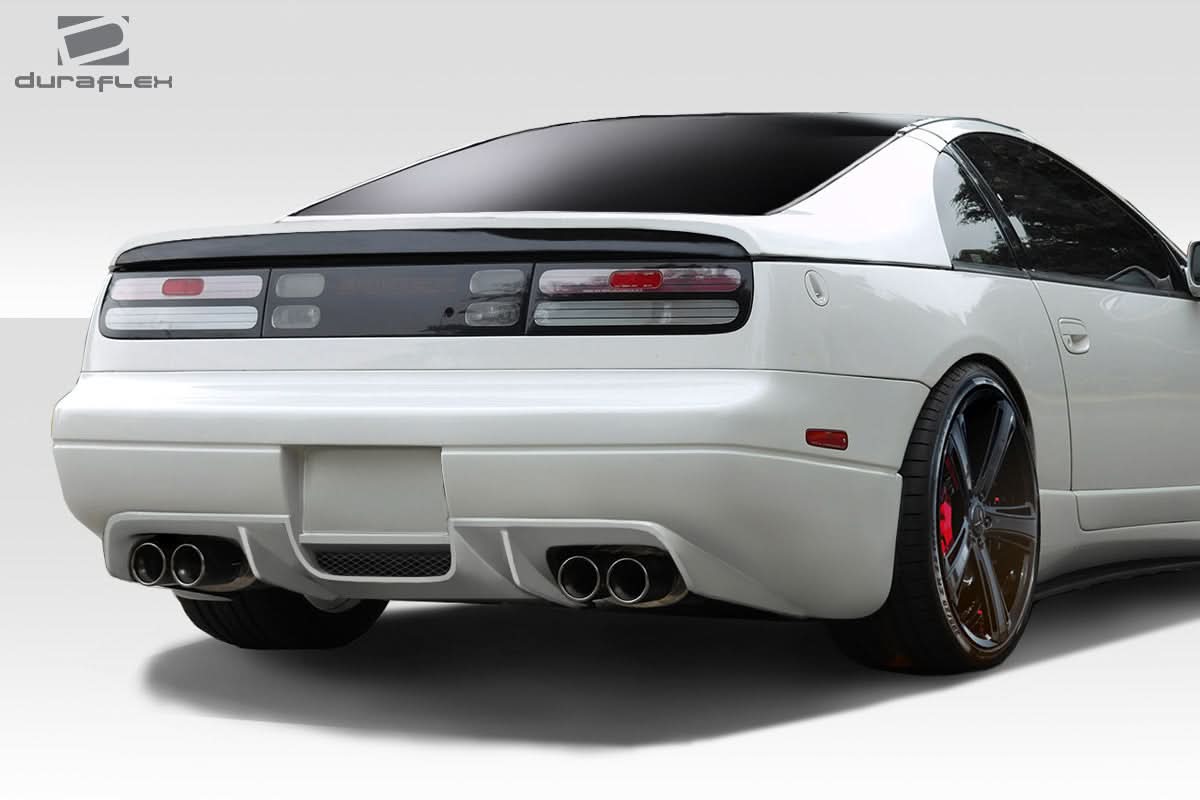 1990-1996 Nissan 300ZX TZ Style Rear Bumper - FRP