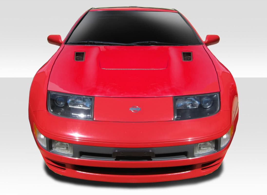 1990-1996 Nissan 300ZX TZ Style Hood - 1 Piece - FRP