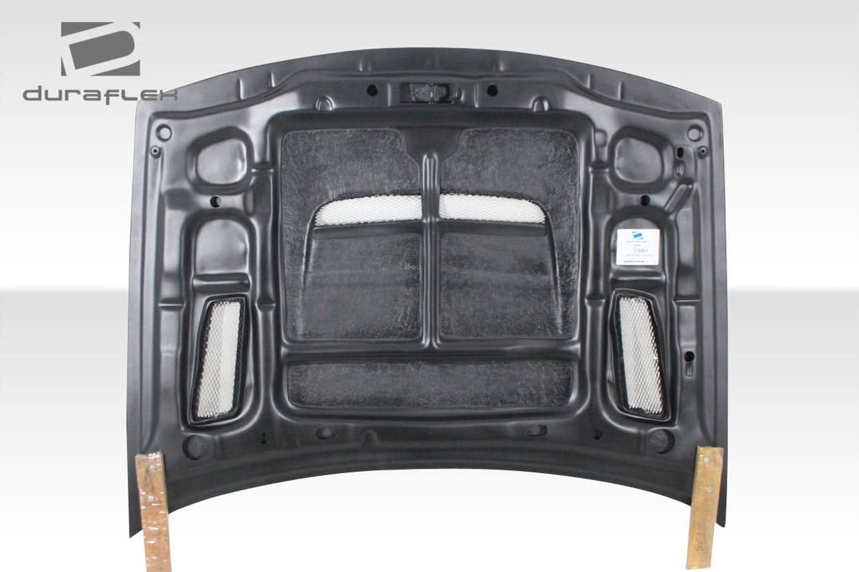 1990-1996 Nissan 300ZX TZ Style Hood - 1 Piece - FRP