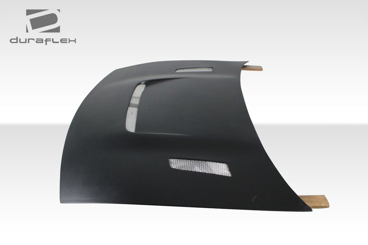 1990-1996 Nissan 300ZX TZ Style Hood - 1 Piece - FRP