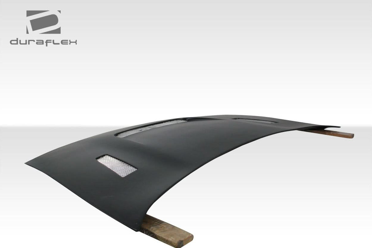 1990-1996 Nissan 300ZX TZ Style Hood - 1 Piece - FRP