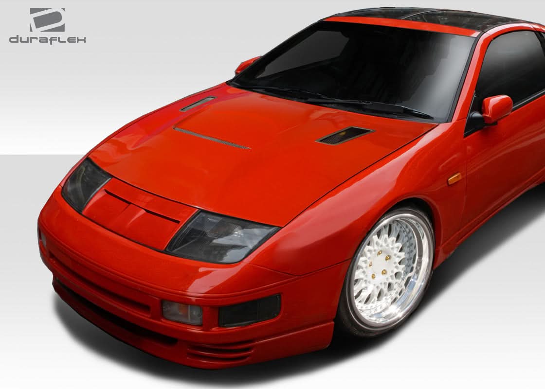 1990-1996 Nissan 300ZX TZ Style Grille - 1 Piece - FRP