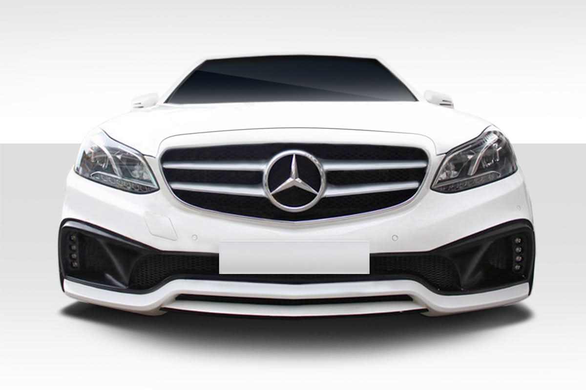 2014-2016 Mercedes E Class W212 Eros Version 2 Style Front Bumper - FRP