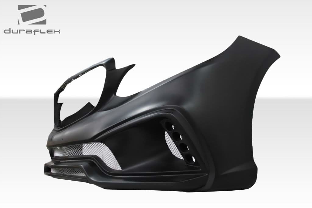 2014-2016 Mercedes E Class W212 Eros Version 2 Style Front Bumper - FRP