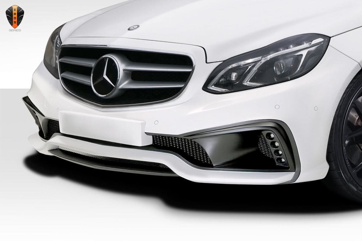 2014-2016 Mercedes E Class W212 Eros Version 2 Style Front Bumper - FRP