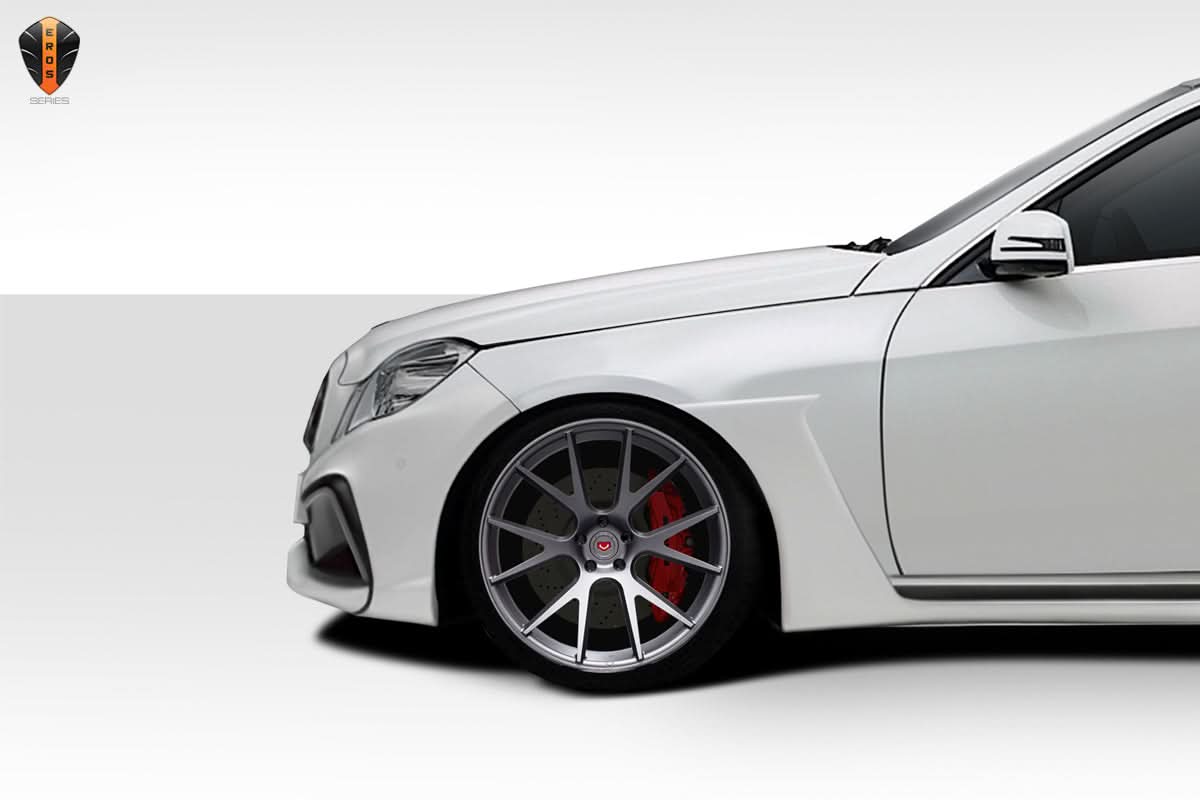 2014-2016 Mercedes E Class W212 Eros Version 2 Style Front Bumper - FRP
