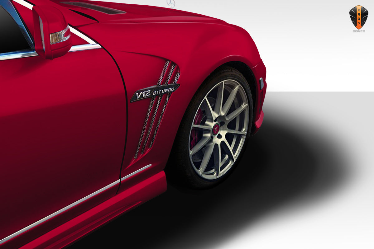 2007-2013 Mercedes S Class W221 Eros Version 2 Fenders - 2 Piece