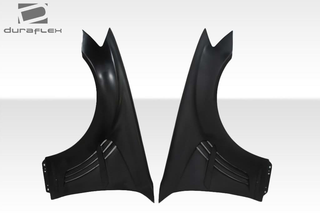 2007-2013 Mercedes S Class W221 Eros Version 2 Style Fenders - FRP