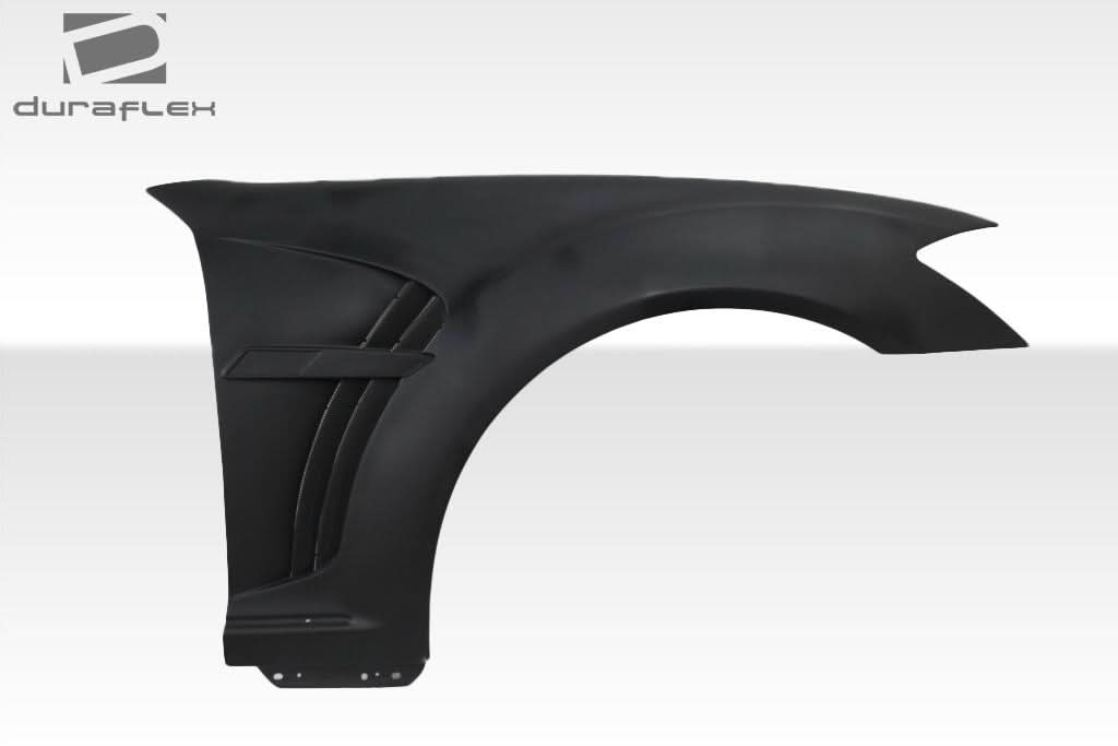 2007-2013 Mercedes S Class W221 Eros Version 2 Style Fenders - FRP