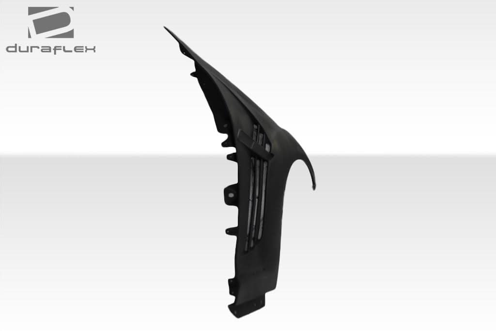 2007-2013 Mercedes S Class W221 Eros Version 2 Style Fenders - FRP