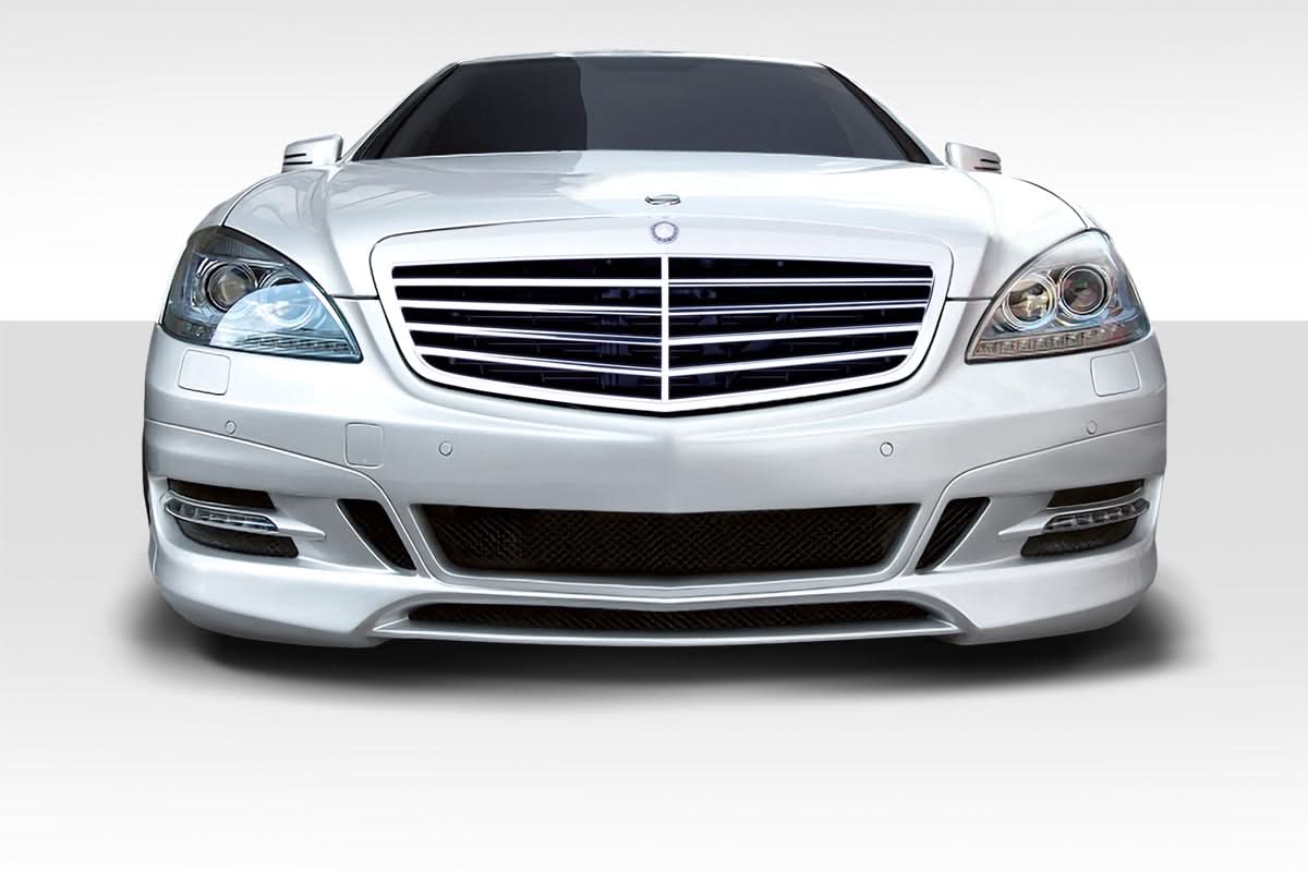 2010-2013 Mercedes S Class LR-S Style Front Bumper - FRP