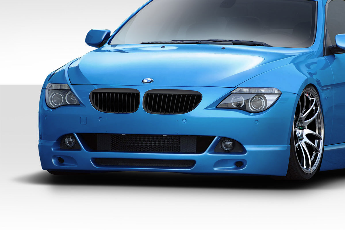 2004-2007 BMW 6 Series BR-Y Style Front Lip Spoiler - FRP