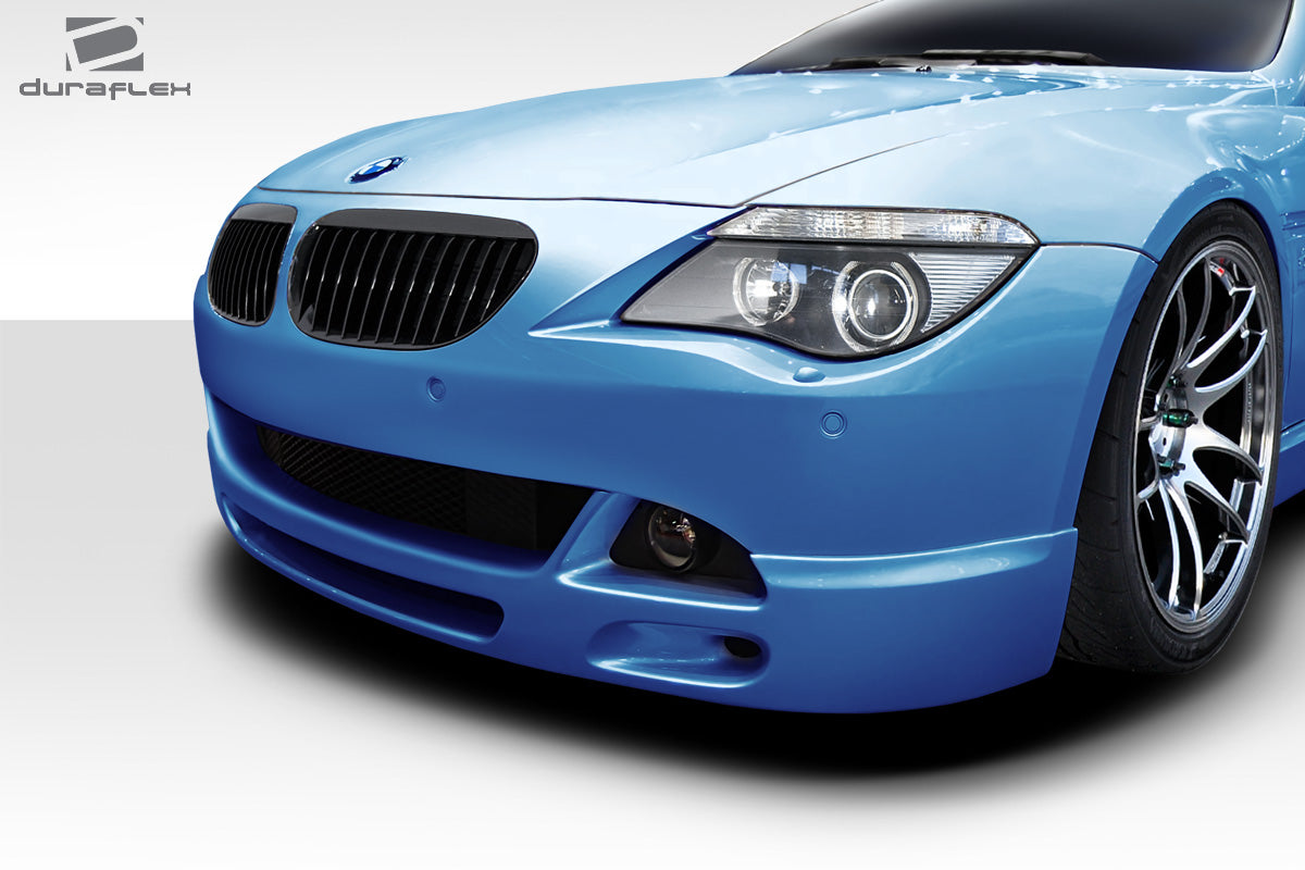 2004-2007 BMW 6 Series BR-Y Style Front Lip Spoiler - FRP