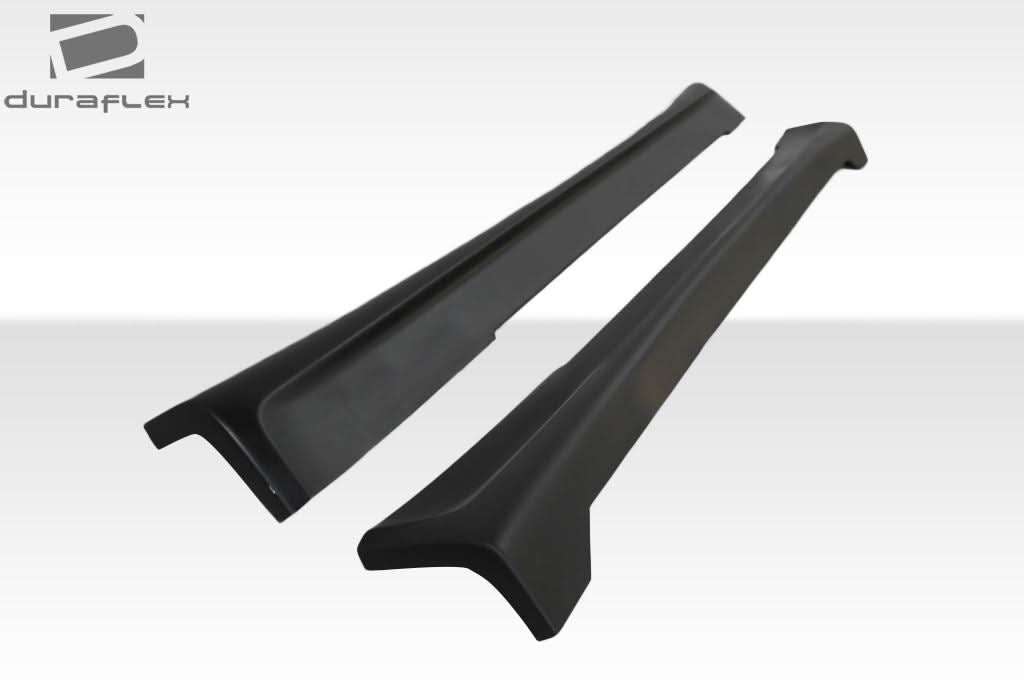 1990-2002 Mercedes SL Class BR-S Style Side Skirts - 2 Piece FRP
