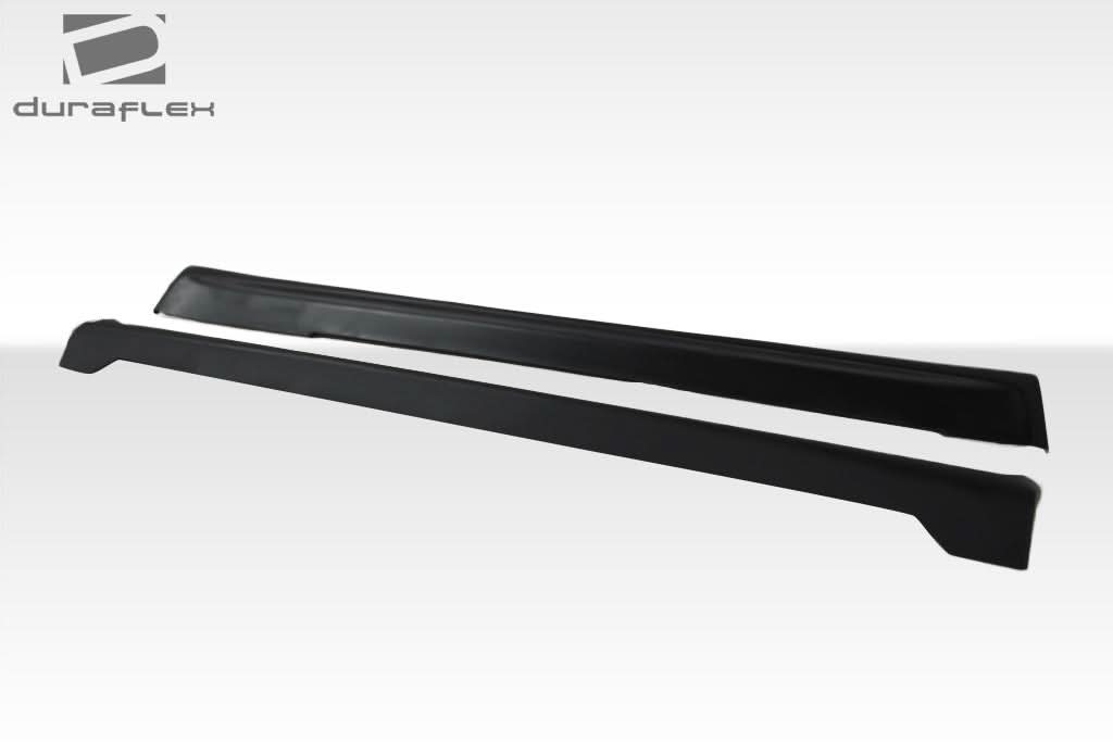 1990-2002 Mercedes SL Class BR-S Style Side Skirts - 2 Piece FRP