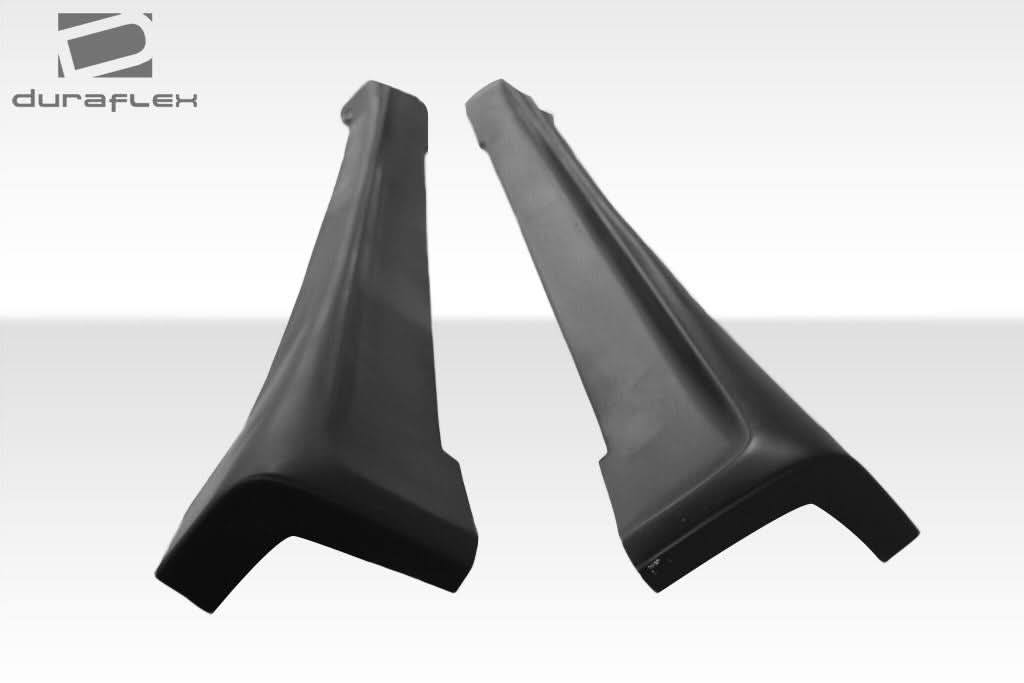 1990-2002 Mercedes SL Class BR-S Style Side Skirts - 2 Piece FRP