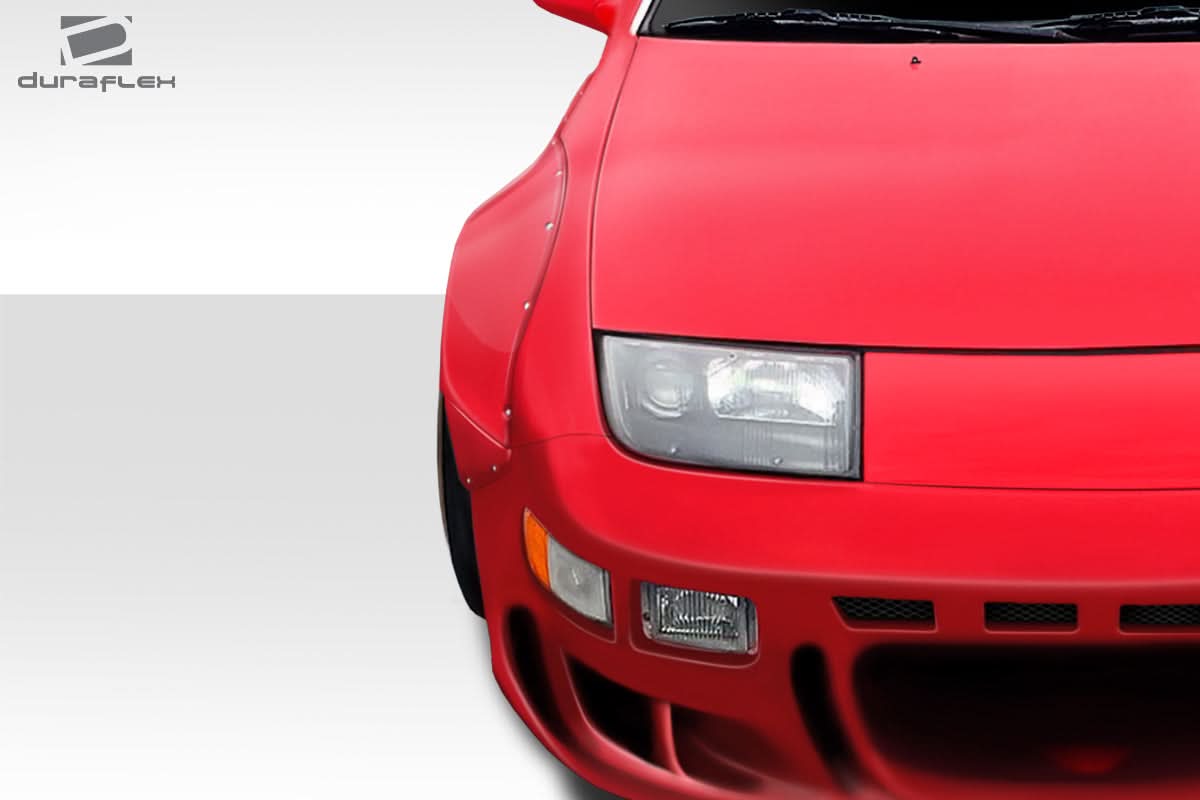 1990-1996 Nissan 300ZX PM-Z Style Front Fender Flares - FRP