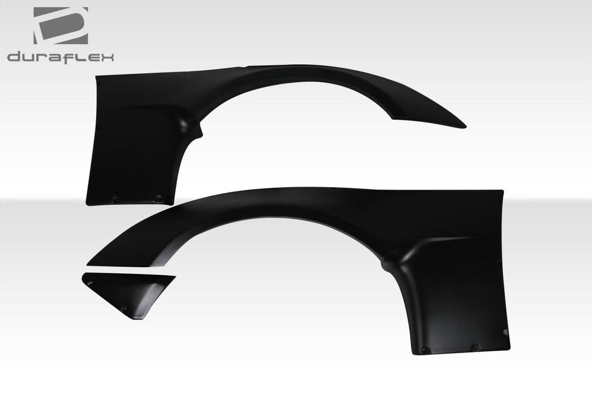 1990-1996 Nissan 300ZX PM-Z Style Front Fender Flares - FRP