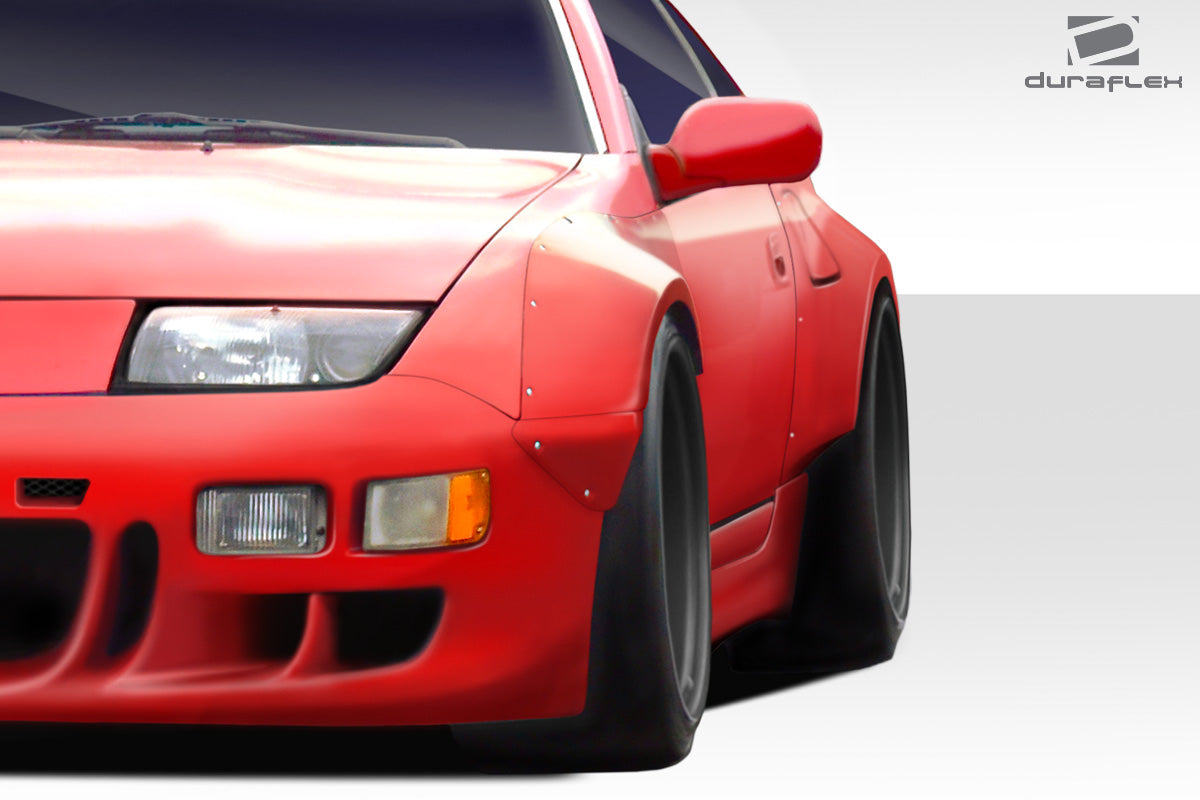 1990-1996 Nissan 300ZX Z32 Duraflex PM-Z Front Fender Flares - 4 Piece