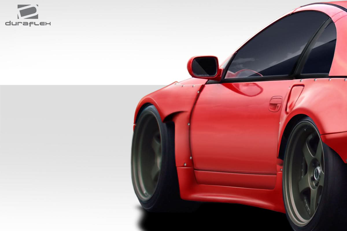 1990-1996 Nissan 300ZX PM-Z Style Front Fender Flares - FRP