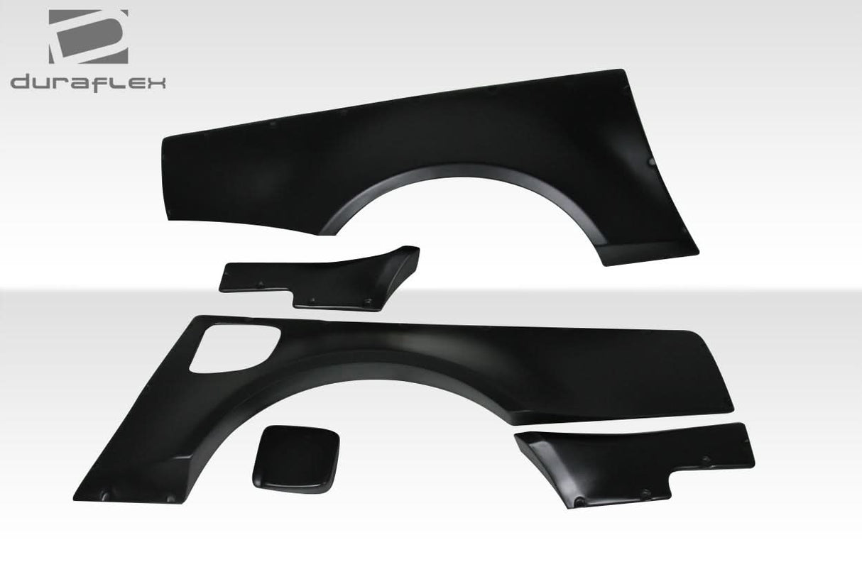 1990-1996 Nissan 300ZX PM-Z Style Rear Fender Flares 5 Piece - FRP