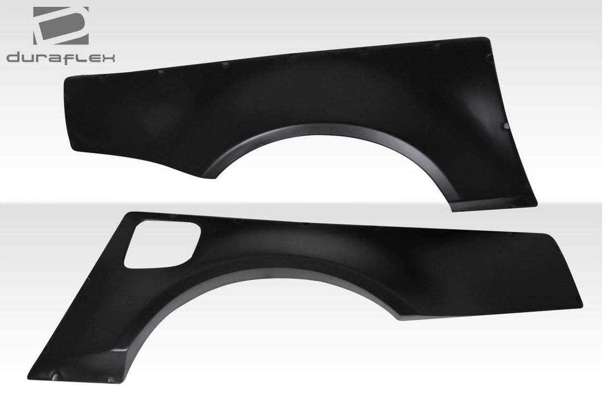 1990-1996 Nissan 300ZX PM-Z Style Rear Fender Flares 5 Piece - FRP